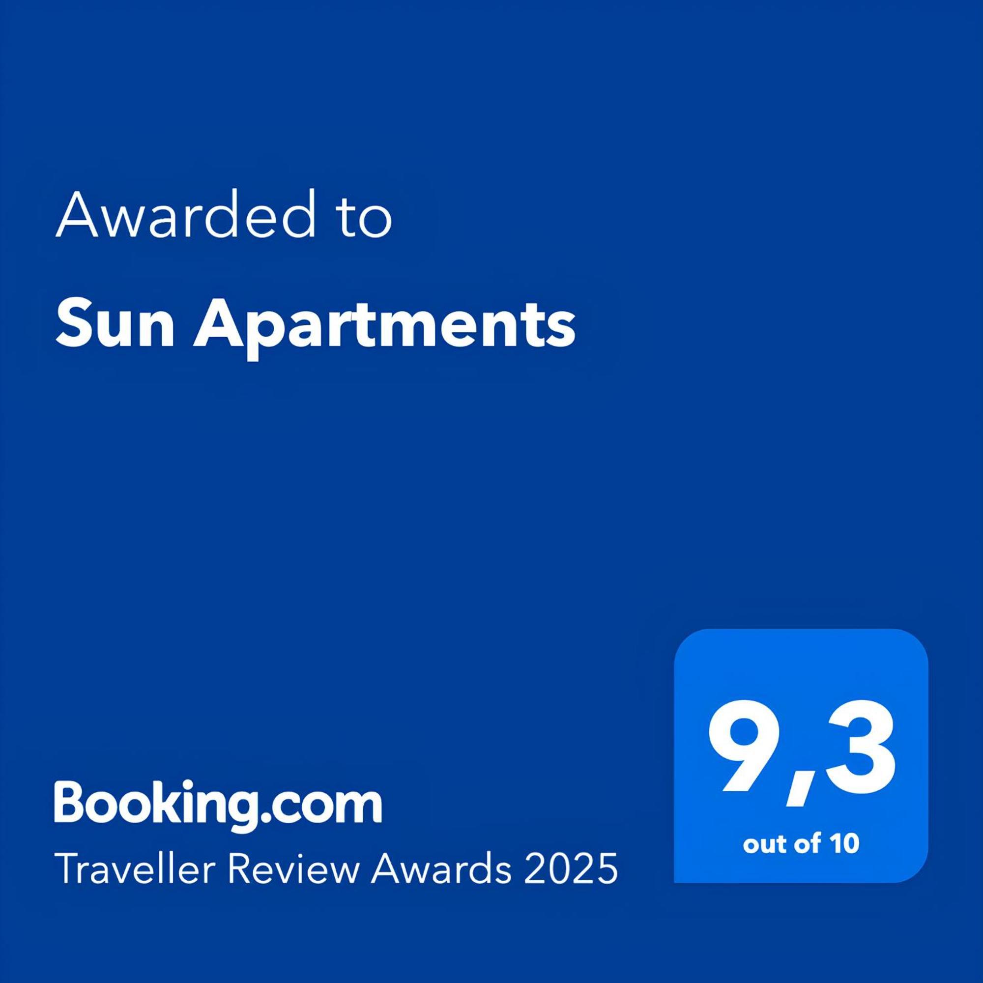 Sun Apartments Agrigento Dış mekan fotoğraf